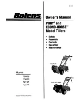 Bolens 12164 Owner'S Manual preview