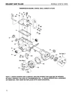 Preview for 12 page of Bolens 12197 Parts Catalog