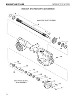 Preview for 14 page of Bolens 12197 Parts Catalog