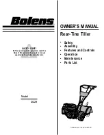 Bolens 12229 Owner'S Manual preview