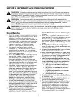 Preview for 3 page of Bolens 446 Operator'S Manual