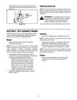 Preview for 16 page of Bolens 446 Operator'S Manual