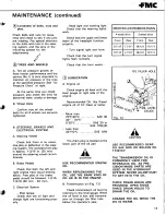 Preview for 13 page of Bolens TX1300 G152 Safety And Operating Instructions Manual