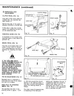 Preview for 16 page of Bolens TX1300 G152 Safety And Operating Instructions Manual