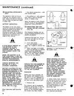 Preview for 18 page of Bolens TX1300 G152 Safety And Operating Instructions Manual