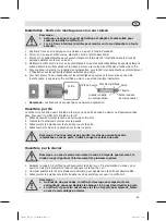 Preview for 11 page of BOLERO GC607 Instruction Manual