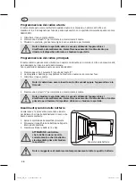 Preview for 20 page of BOLERO GC607 Instruction Manual