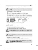 Preview for 27 page of BOLERO GC607 Instruction Manual