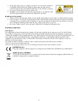 Preview for 6 page of Bolin Technology EX1020BHD-L5NXGA User Manual