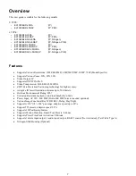 Preview for 7 page of Bolin Technology EX1020BHD-L5NXGA User Manual