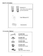 Preview for 8 page of Bolin Technology EX1020BHD-L5NXGA User Manual