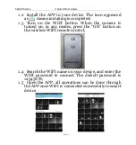 Preview for 8 page of Boly Media SG520 Series User Manual