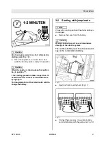 Preview for 21 page of Bomag BPH 80/65 Operating Instructions, Maintenance Instructions