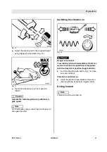 Preview for 23 page of Bomag BPH 80/65 Operating Instructions, Maintenance Instructions