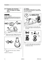 Preview for 26 page of Bomag BPH 80/65 Operating Instructions, Maintenance Instructions