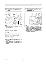 Preview for 37 page of Bomag BPH 80/65 Operating Instructions, Maintenance Instructions