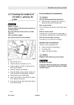 Preview for 39 page of Bomag BPH 80/65 Operating Instructions, Maintenance Instructions