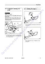 Preview for 19 page of Bomag BPR 25/32 Operating Instructions Manual