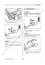 Preview for 21 page of Bomag BPR 25/32 Operating Instructions Manual