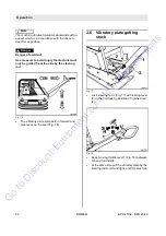 Preview for 22 page of Bomag BPR 25/32 Operating Instructions Manual