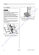 Preview for 24 page of Bomag BPR 25/32 Operating Instructions Manual