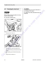 Preview for 32 page of Bomag BPR 25/32 Operating Instructions Manual