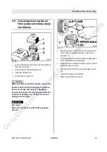 Preview for 33 page of Bomag BPR 25/32 Operating Instructions Manual