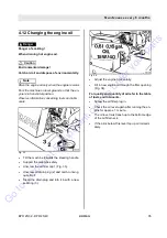 Preview for 35 page of Bomag BPR 25/32 Operating Instructions Manual