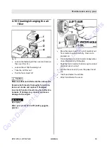 Preview for 39 page of Bomag BPR 25/32 Operating Instructions Manual