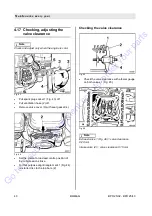 Preview for 40 page of Bomag BPR 25/32 Operating Instructions Manual