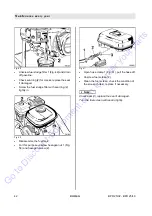 Preview for 42 page of Bomag BPR 25/32 Operating Instructions Manual