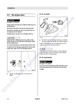 Preview for 27 page of Bomag BPR 35/60 Operating Instructions And Maintenance Instructions