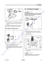 Preview for 28 page of Bomag BPR 35/60 Operating Instructions And Maintenance Instructions