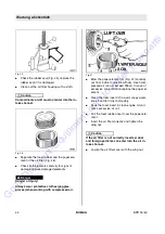 Preview for 42 page of Bomag BPR 35/60 Operating Instructions And Maintenance Instructions