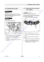 Preview for 46 page of Bomag BPR 35/60 Operating Instructions And Maintenance Instructions