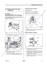 Preview for 48 page of Bomag BPR 35/60 Operating Instructions And Maintenance Instructions