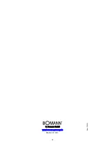 Preview for 60 page of BOMANN DU 652.1 IX Instruction Manual