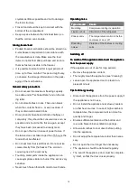 Preview for 19 page of BOMANN GS 3181 Instruction Manual