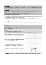 Preview for 7 page of BOMANN GS 3183 NoFrost Instruction Manual