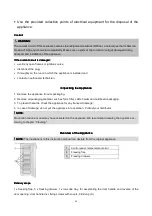 Preview for 20 page of BOMANN GS 3183 NoFrost Instruction Manual