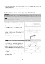 Preview for 22 page of BOMANN GS 3183 NoFrost Instruction Manual