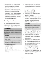 Preview for 9 page of BOMANN KG 7304 Instruction Manual