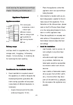 Preview for 25 page of BOMANN KG 7304 Instruction Manual