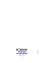 Preview for 36 page of BOMANN KG 7304 Instruction Manual