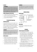 Preview for 5 page of BOMANN KSG 7280 Instruction Manual Instruction Manual