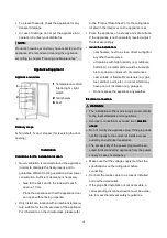 Preview for 15 page of BOMANN KSG 7280 Instruction Manual Instruction Manual