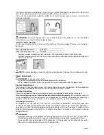 Preview for 7 page of BOMANN WA 5612 User Manual