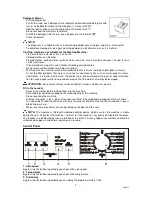 Preview for 9 page of BOMANN WA 5612 User Manual