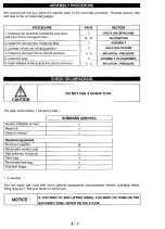 Preview for 3 page of Bombard AEROTEC 380 Owner'S Manual