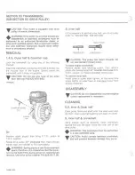 Preview for 208 page of BOMBARDIER 1983 Elan Shop Manual